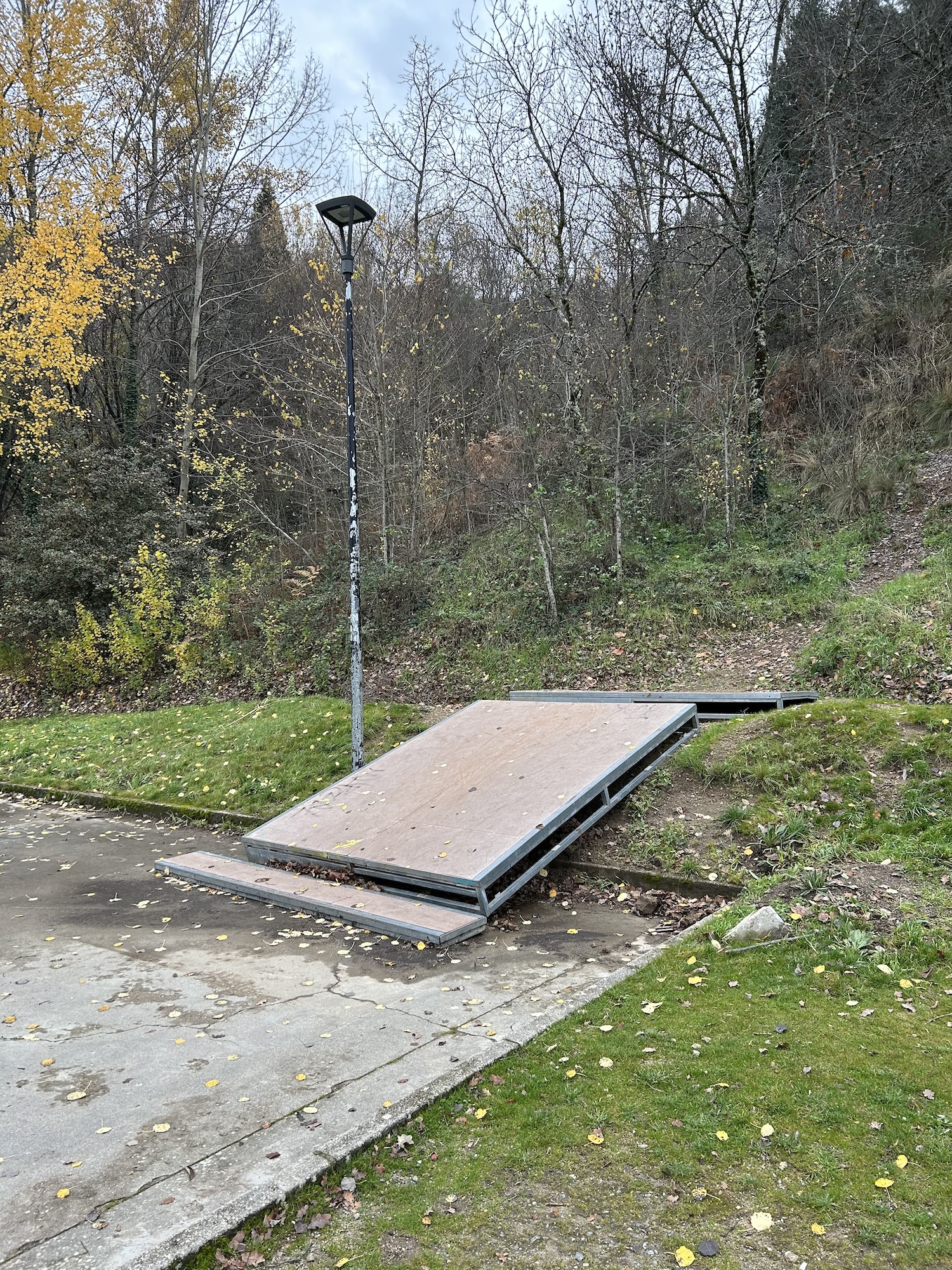 Santa Ana skatepark